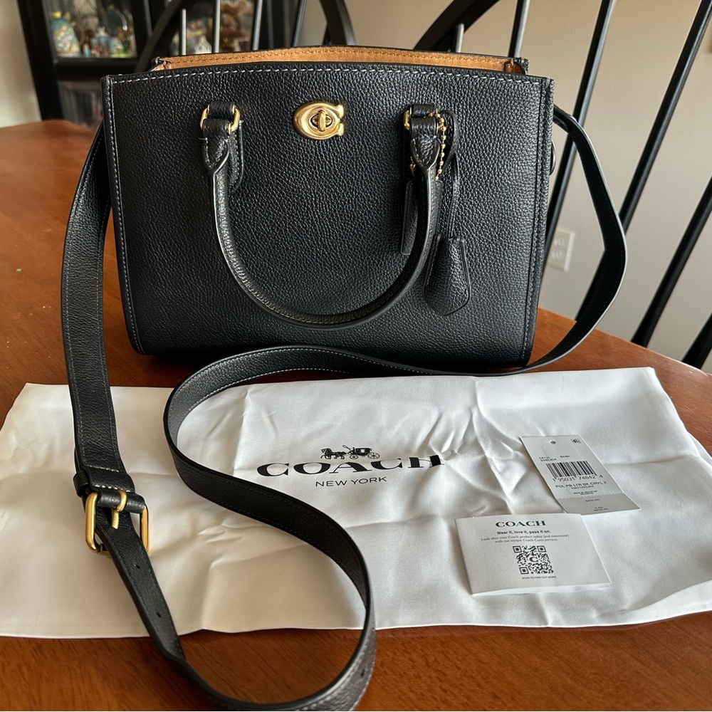 Coach Brooke Carryall 28  EUC I have only had it for a week and changed my mind.